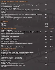 Bombay Bar Exchange & Eatery menu 4