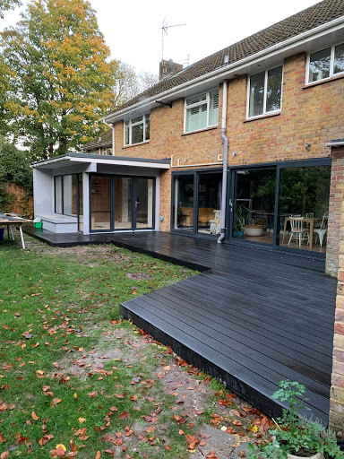 Extension with Composite Decking Area
