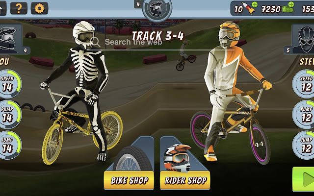 Game Theme: MAD SKILLS BMX