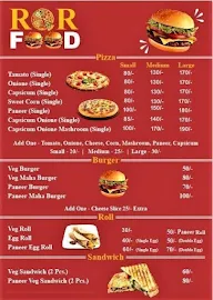 Ror Food menu 2