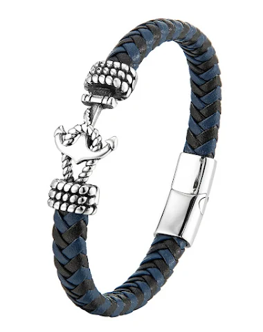 Bracelet homme en acier titane, cui - 0
