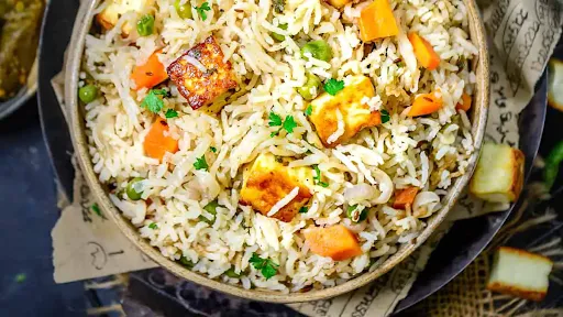 Paneer Brown Rice