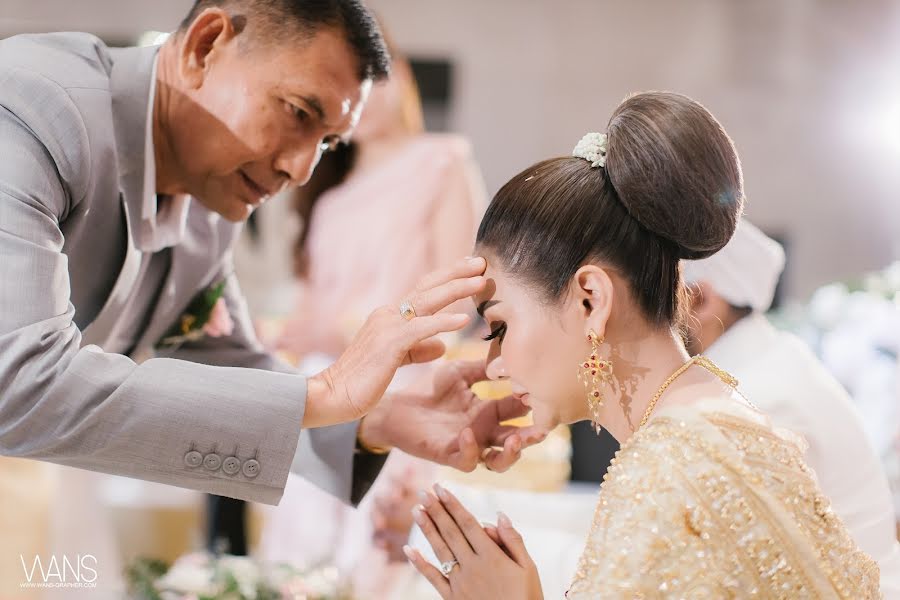 Fotografo di matrimoni Yuttasak Piboonpanichayakit (wans-). Foto del 8 settembre 2020