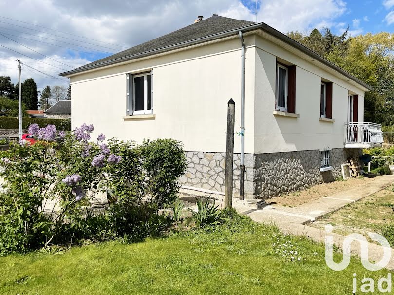 Vente maison 5 pièces 83 m² à Fougerolles-du-Plessis (53190), 121 700 €