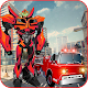 Download Robot Fire Truck Transforming Robot City Rescue For PC Windows and Mac 1.0