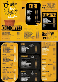 Chai Sutta menu 1