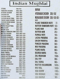 Gulshan E Karim menu 1