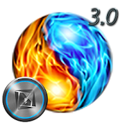 TSF Shell Theme Flames  Icon