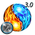 TSF Shell Theme Flames1.5