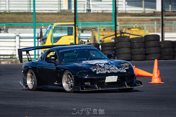 RX-7の筑波ジムカーナ・12月もよろしくお願いします・セリカTA45・こんちゃん走・こげ写真館に関するカスタム事例の投稿画像8枚目