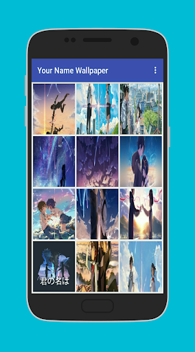 Your Name Wallpaper Apk Download Apkpureco