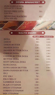 Dadeejee Sweets menu 4