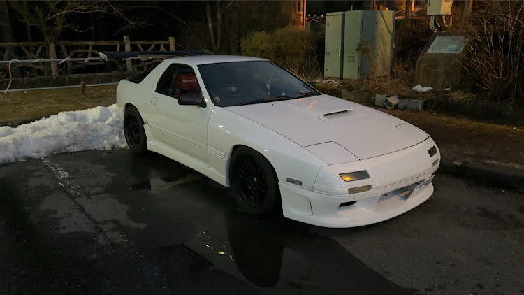 RX-7のドライブ・プラグ被り・バッテリー上がり・DIYに関するカスタム事例の投稿画像3枚目