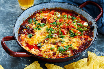 Queso fundido (plus how to video)