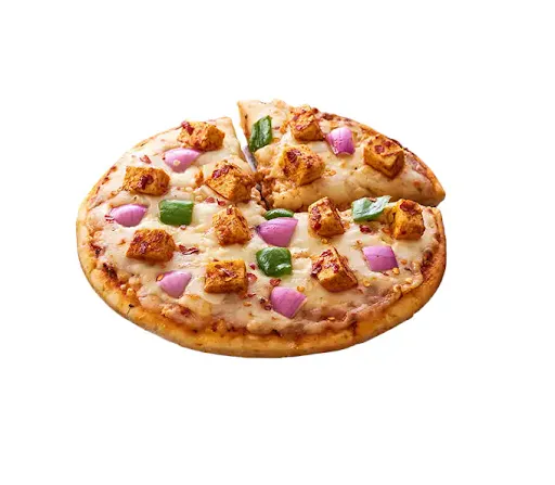 Crunchy Paneer Pizza