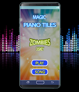 Disney's Zombies Magic Piano Tiles 1.0 APK + Mod (Uang yang tidak terbatas) untuk android