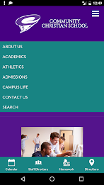 Community Christian School poster 1