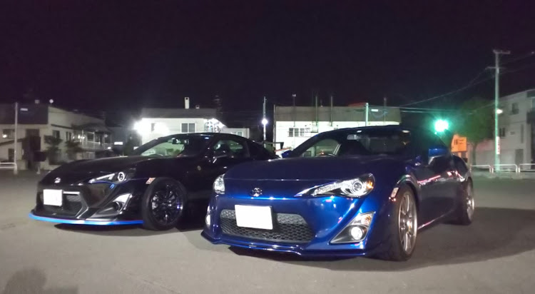 86の86コラボ・イン札幌！・スーチャー仕様ってスゴい‼️・ハチレンジャーに関するカスタム事例の投稿画像2枚目