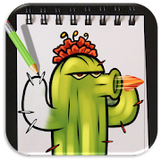 How to Draw Plants vs Zombies Advanced  Icon