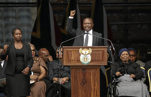 Deputy President David Mabuza. Picture: Getty Images/J. Countess