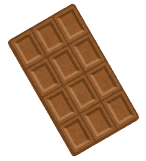 板チョコ