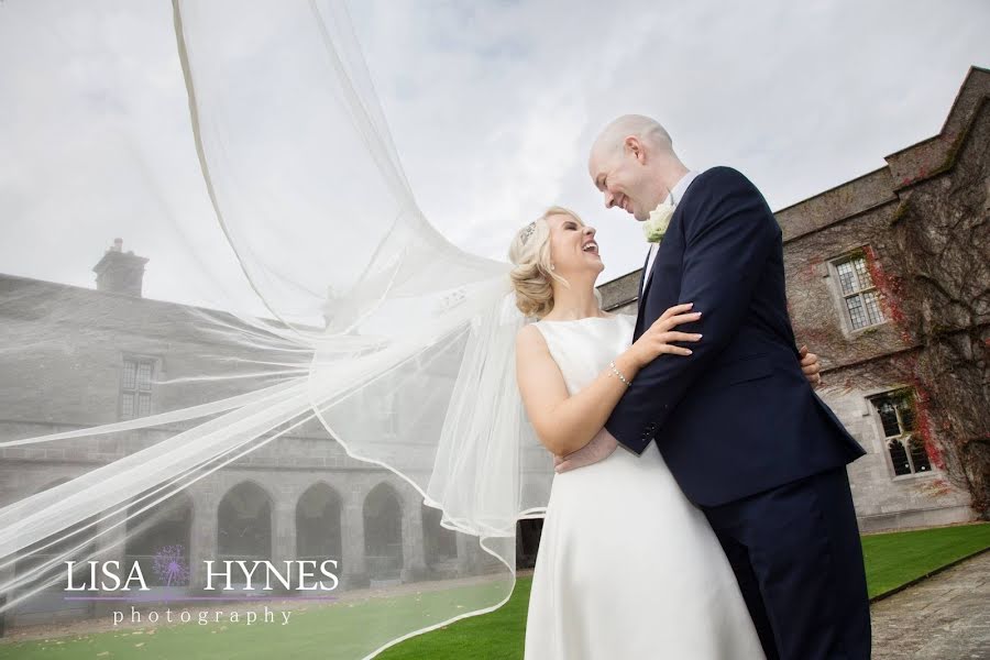 Wedding photographer Lisa Hynes (lisahynes). Photo of 23 December 2018