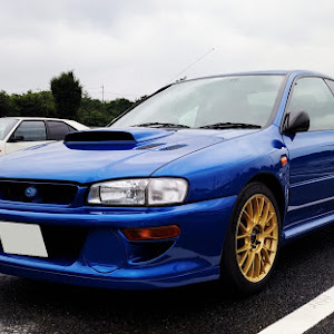 インプレッサ WRX STI GC8