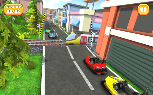 Railroad Traffic: Bumper Cars 2.2 APK + Мод (Без рекламы) за Android