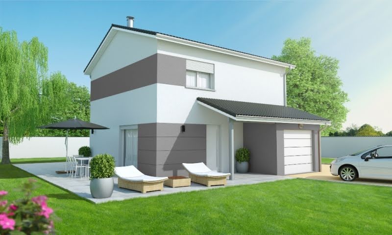 Vente maison neuve 4 pièces 101 m² à Saint-Cassin (73160), 418 000 €