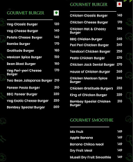 Gourmet Healthy House menu 8