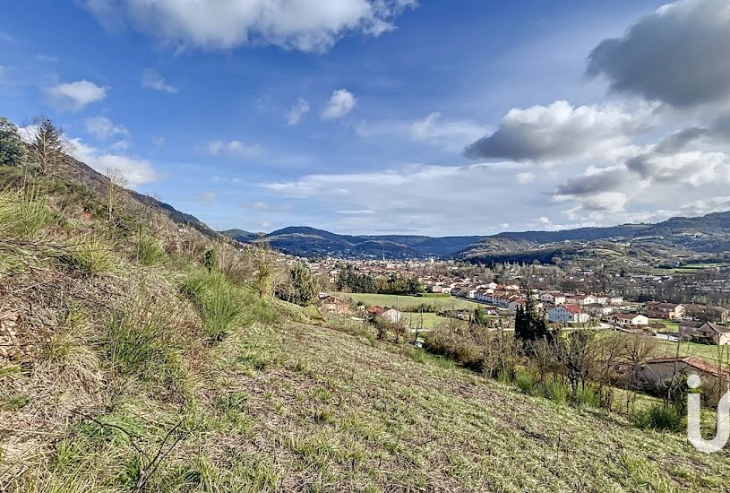  Vente Terrain à bâtir - 2 548m² à Saint-Affrique (12400) 