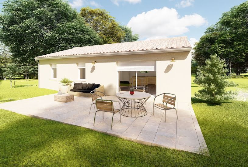  Vente Terrain + Maison - Terrain : 830m² - Maison : 100m² à Tartas (40400) 