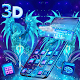 Download 3D Blue Dragon Glass Tech Theme For PC Windows and Mac 1.1.2