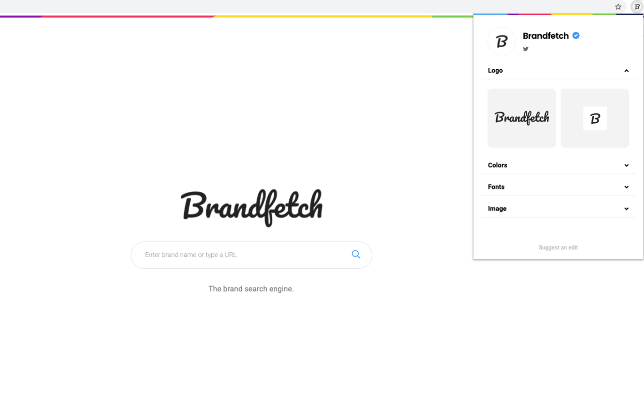 Brandfetch Preview image 3