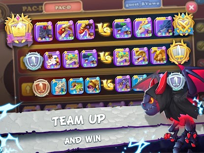 Dragon Pals Mobile Screenshot