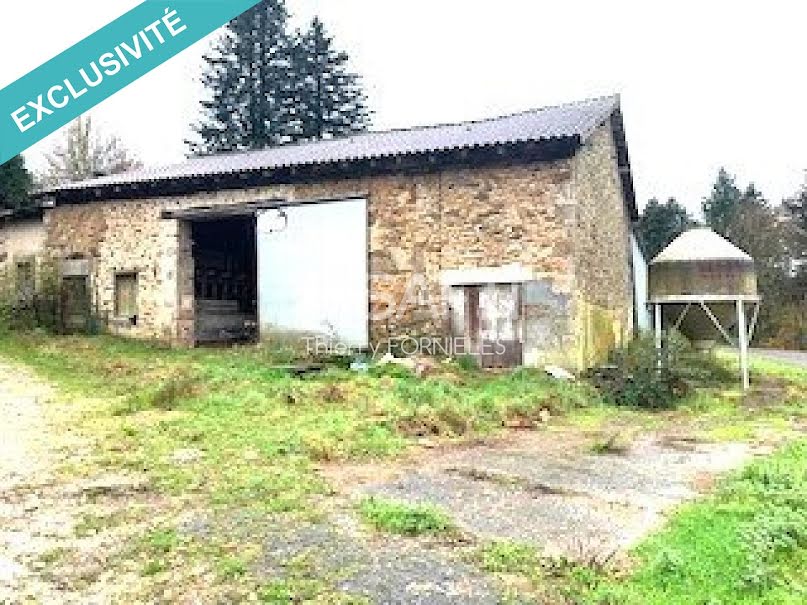 Vente maison  260 m² à Cussac (87150), 50 000 €