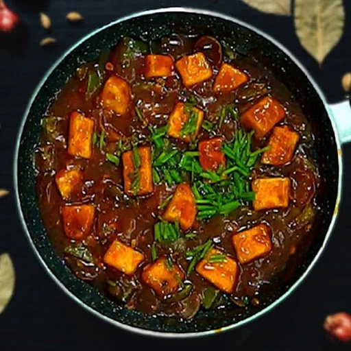 Paneer Chilli Gravy