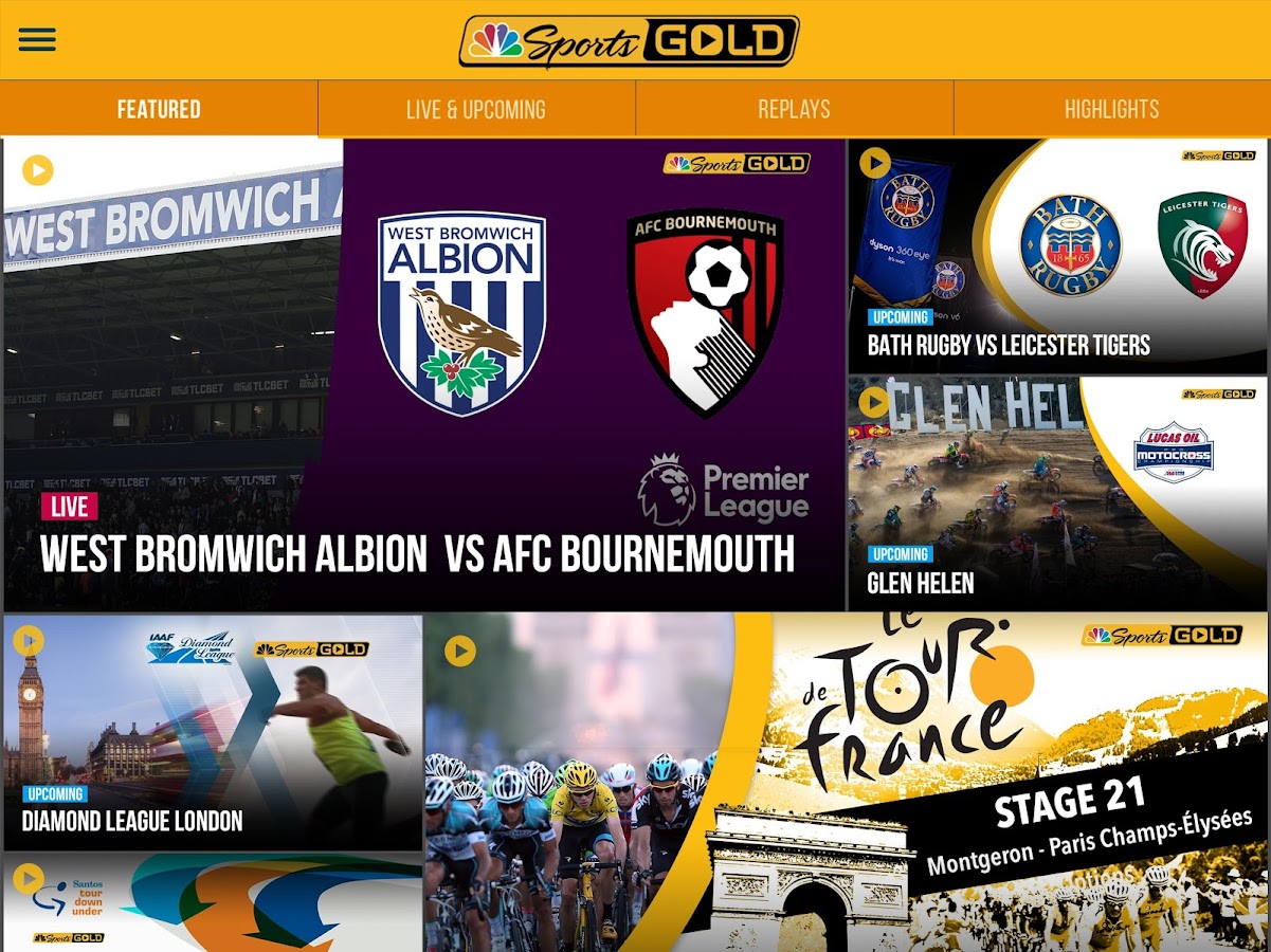 NBC Sports Gold - Android Apps on Google Play