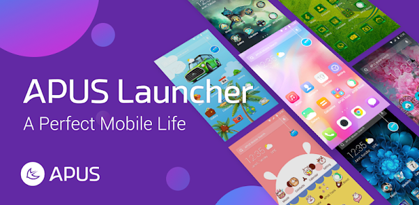 APUS Launcher - Theme, Wallpaper, Hide Apps