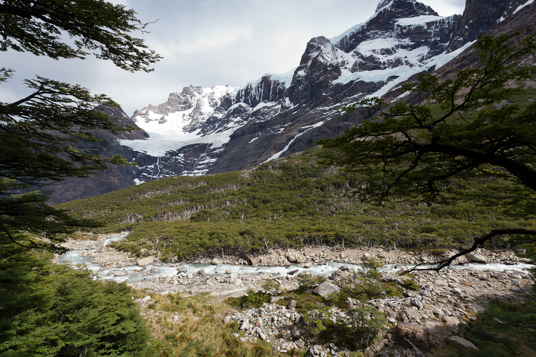 Патагония: Carretera Austral - Фицрой - Торрес-дель-Пайне. Треккинг, фото.