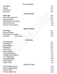 MK Place Hotel menu 1