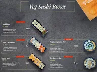 Sushiya menu 8