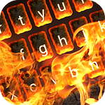 Cover Image of Herunterladen Brennende animierte benutzerdefinierte Tastatur + Live-Hintergrund 3.32 APK