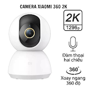 Camera Sothing Xiaomi 360 2K, Đàm Thoại 2 Chiều, Góc Quay Rộng - Hàng Chính Hãng