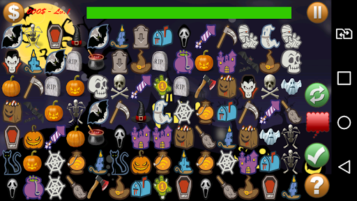 Halloween Link Match Puzzle