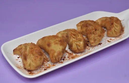 Chicken Peri Peri Fried Momos [6 Pieces]