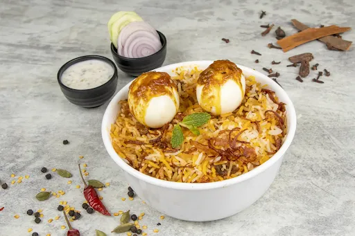 Special Egg Biryani