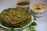 Methi Roti