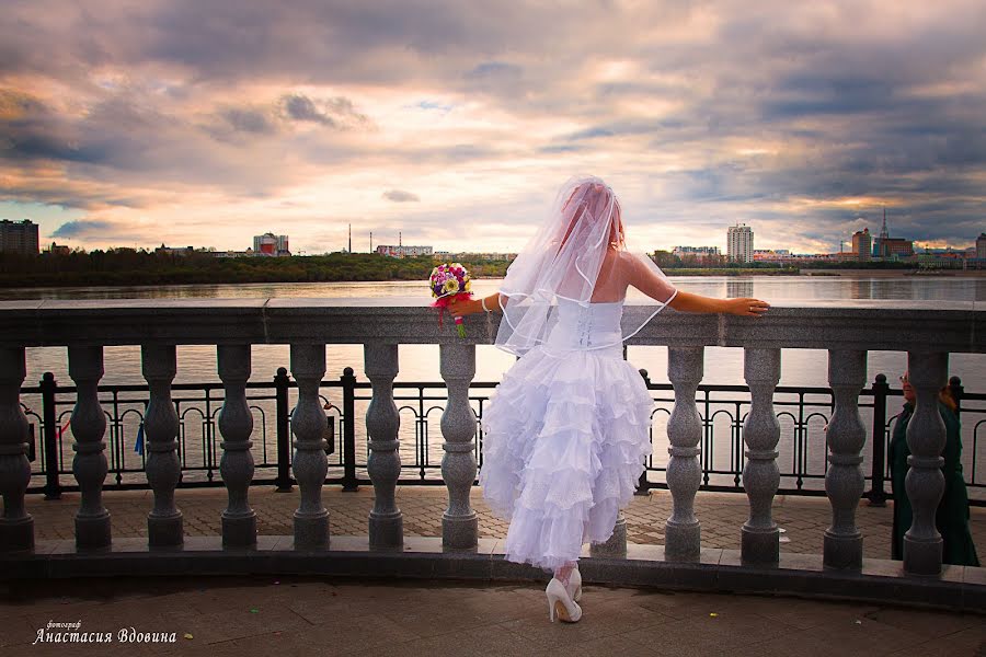 Svatební fotograf Anastasiya Vdovina (kolibri77707). Fotografie z 12.března 2014