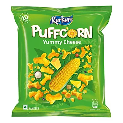 Kurkure Puffcorn - 34 gm